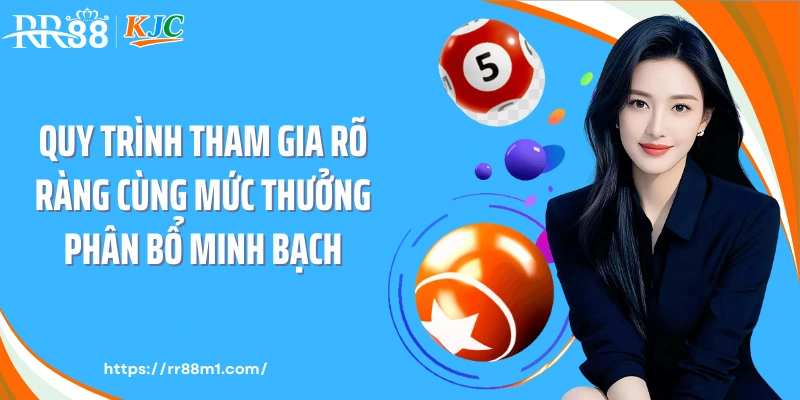 Quy trình tham gia rõ ràng cùng mức thưởng phân bổ minh bạch